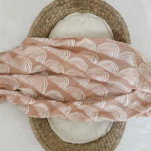 Load image into Gallery viewer, Bamboo + Cotton Blend Baby Swaddle
