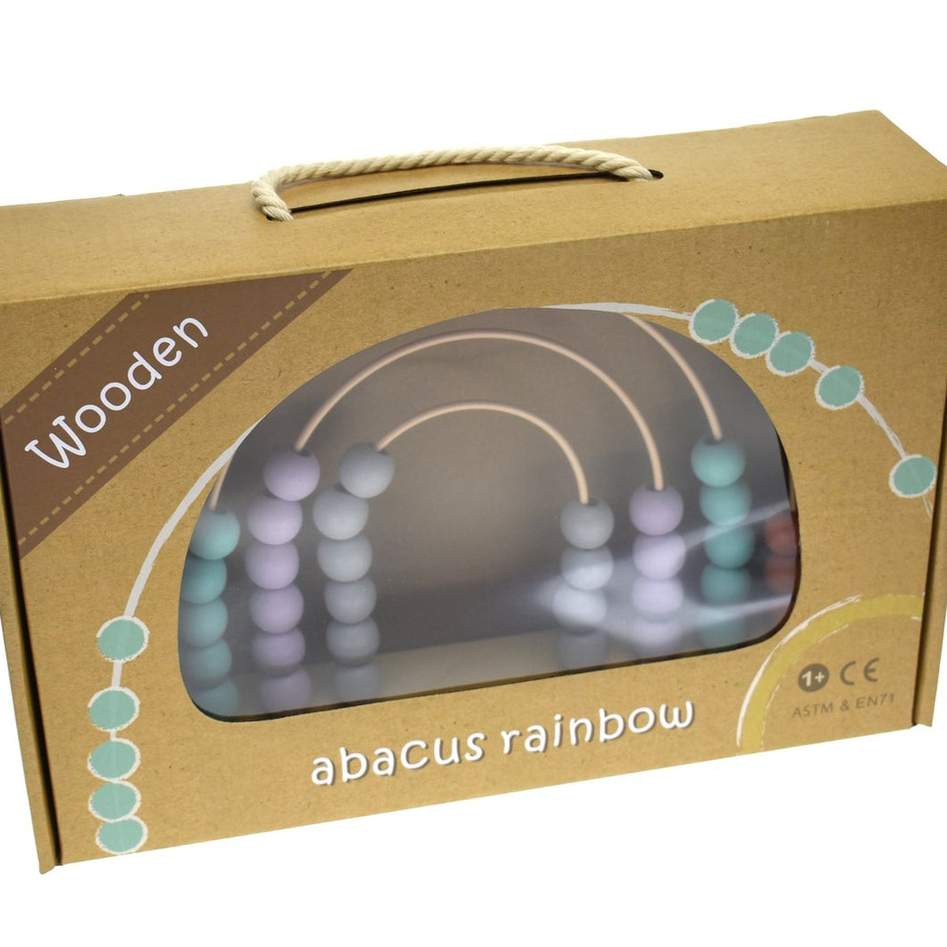 Abacus Rainbow - Maroon