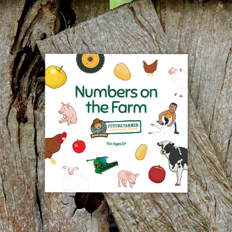 George the Farmer - Numbers on the Farm