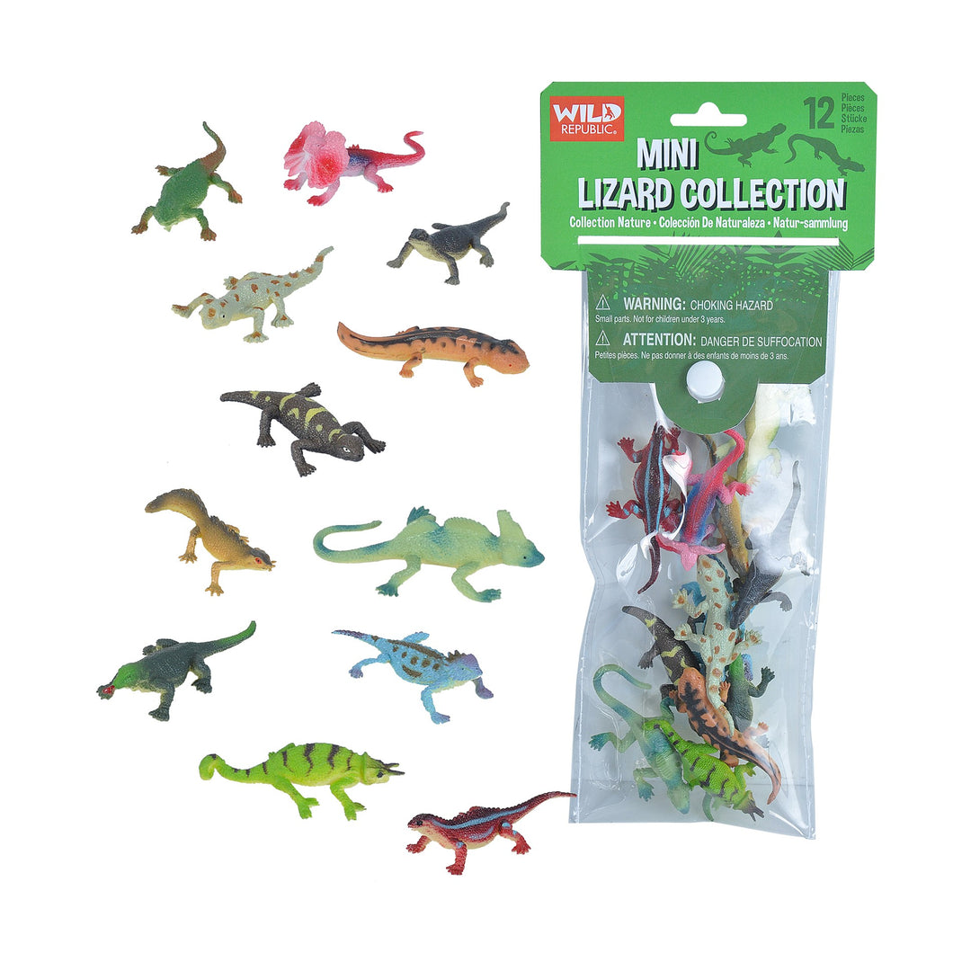 Mini Lizard Polybag