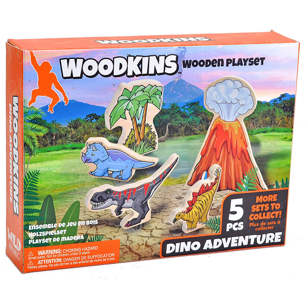 Woodkins Dino Adventure