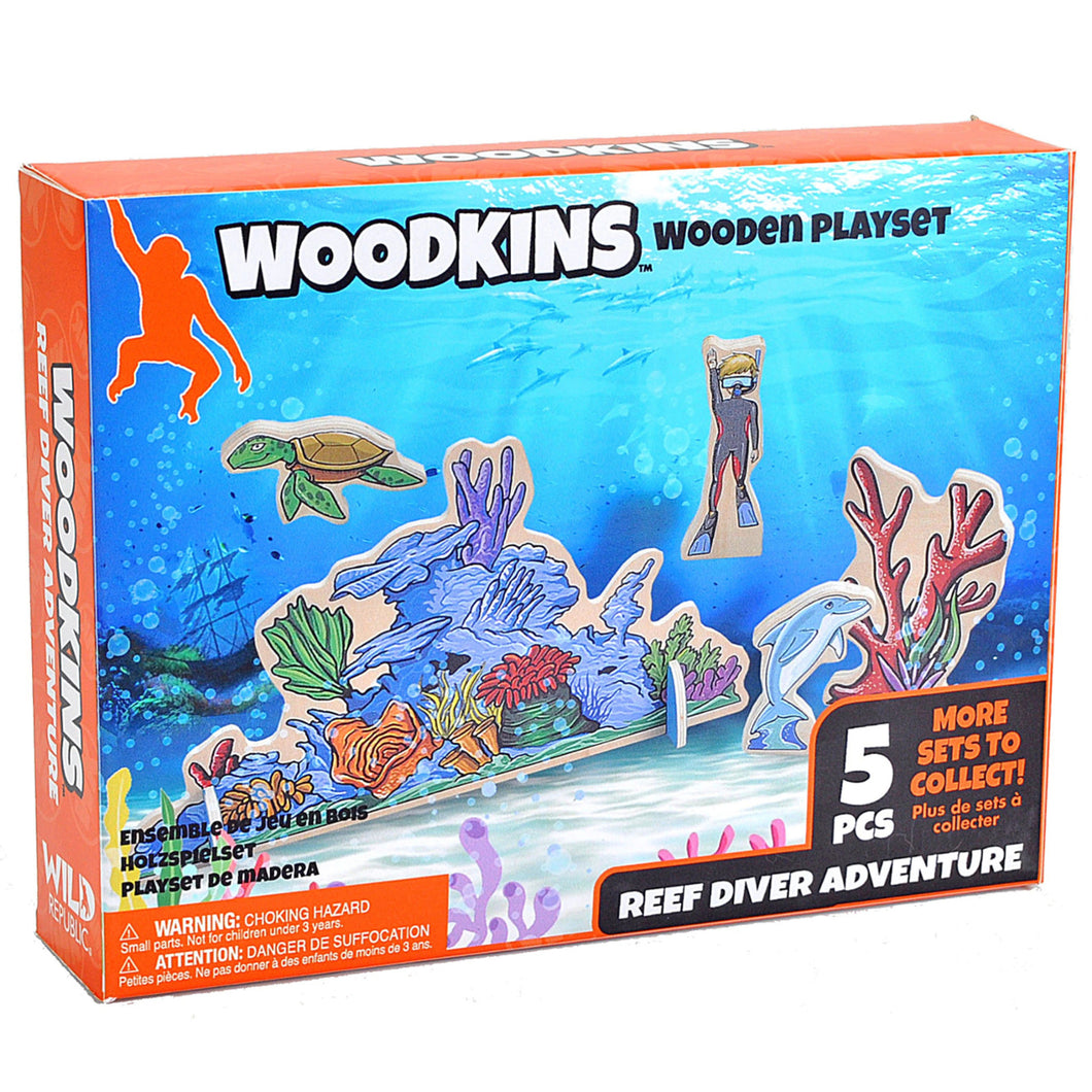 Woodkins Diver