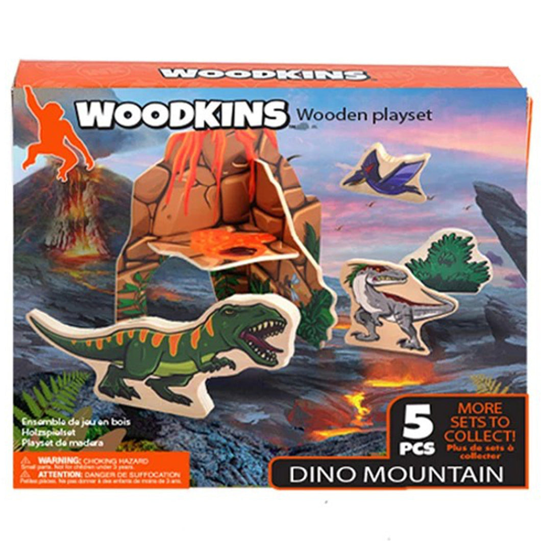 Woodkins Dinosaur Mountain